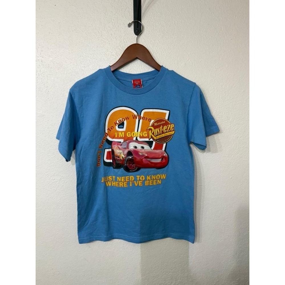 Disney cars movie t shirt‎